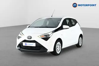 Toyota Aygo X-Play Automatic Petrol Hatchback - Stock Number (1668045) - Drivers side front corner
