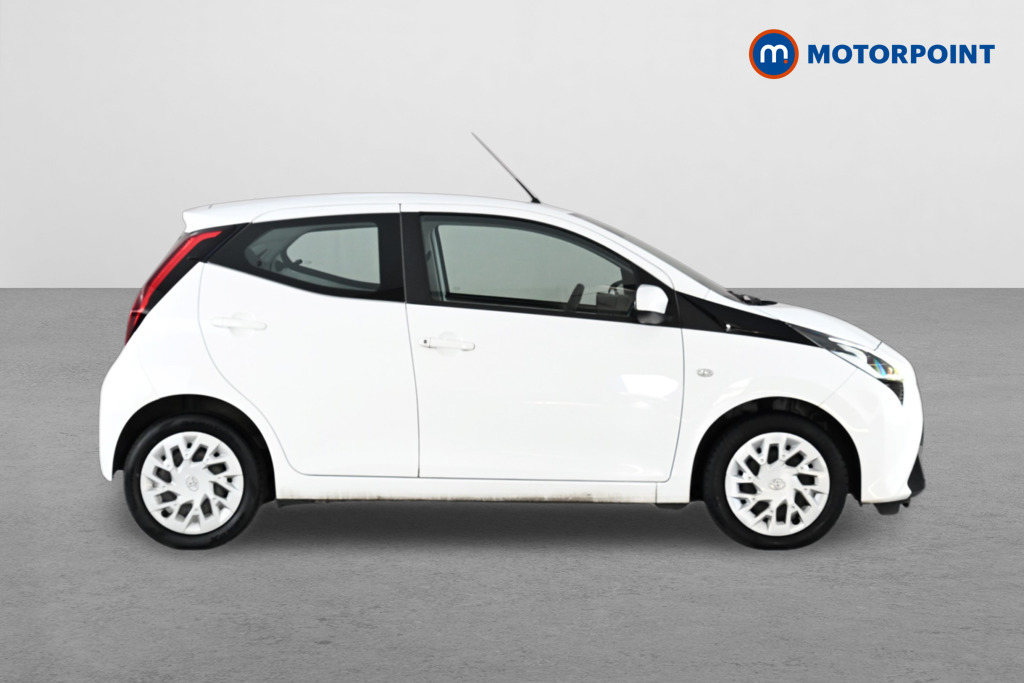 Toyota Aygo X-Play Automatic Petrol Hatchback - Stock Number (1668045) - Drivers side
