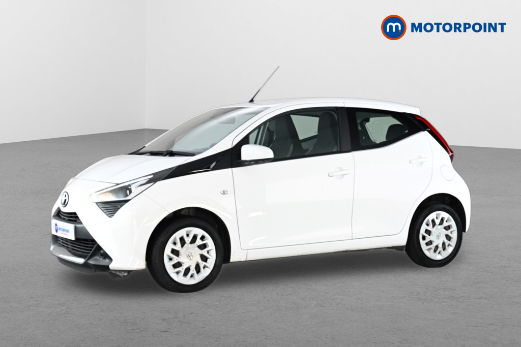 Toyota Aygo X-Play Automatic Petrol Hatchback - Stock Number (1668045) - Drivers side rear corner