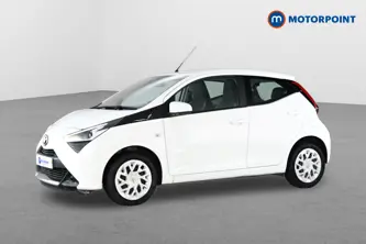 Toyota Aygo X-Play Automatic Petrol Hatchback - Stock Number (1668045) - Drivers side rear corner