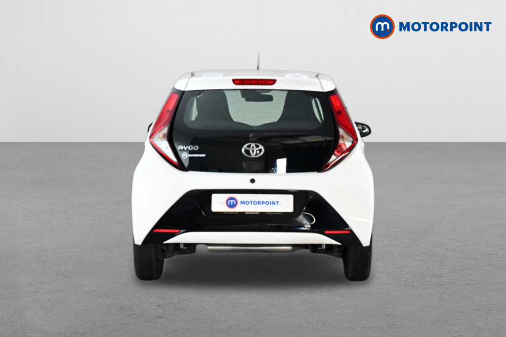 Toyota Aygo X-Play Automatic Petrol Hatchback - Stock Number (1668045) - Rear bumper