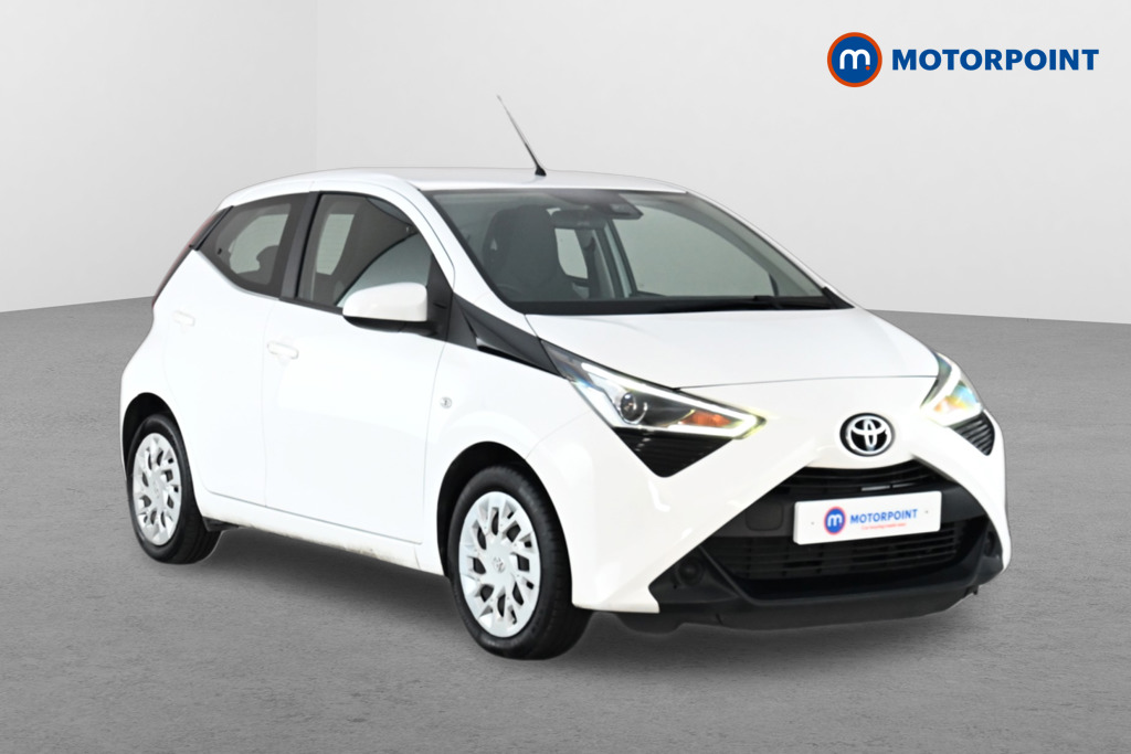Toyota Aygo X-Play Automatic Petrol Hatchback - Stock Number (1668045) - Passenger side rear corner