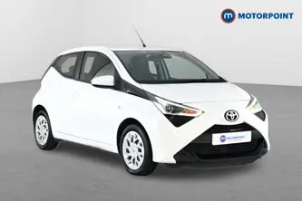 Toyota Aygo X-Play Automatic Petrol Hatchback - Stock Number (1668045) - Passenger side rear corner