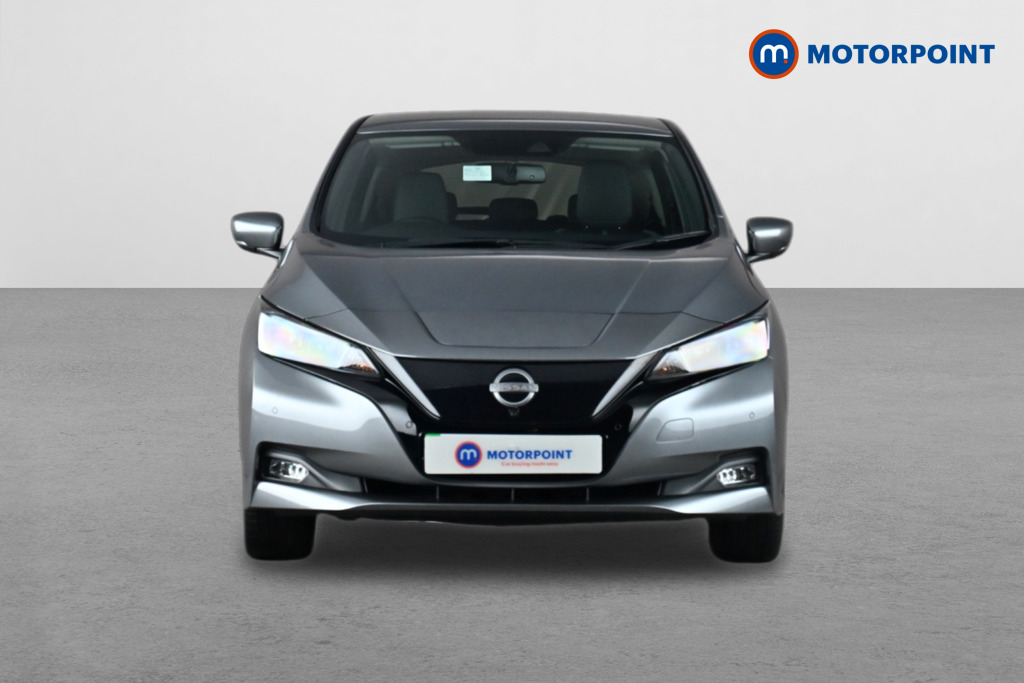 Nissan Leaf Tekna Automatic Electric Hatchback - Stock Number (1668064) - Front bumper