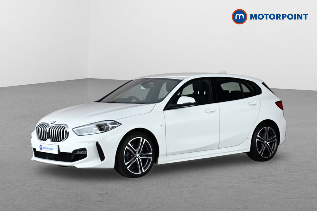 BMW 1 Series M Sport Manual Petrol Hatchback - Stock Number (1668119) - Passenger side front corner