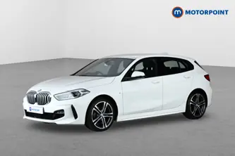 BMW 1 Series M Sport Manual Petrol Hatchback - Stock Number (1668119) - Passenger side front corner