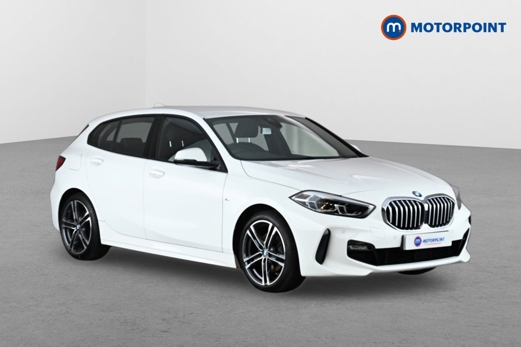 BMW 1 Series M Sport Manual Petrol Hatchback - Stock Number (1668119) - Drivers side front corner