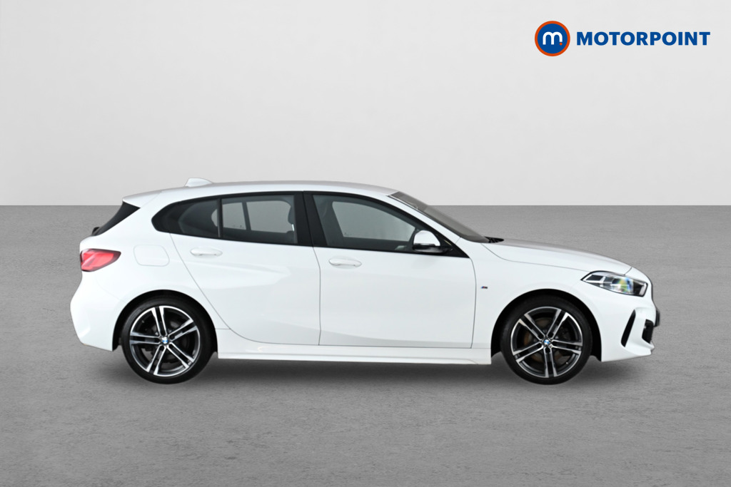 BMW 1 Series M Sport Manual Petrol Hatchback - Stock Number (1668119) - Drivers side