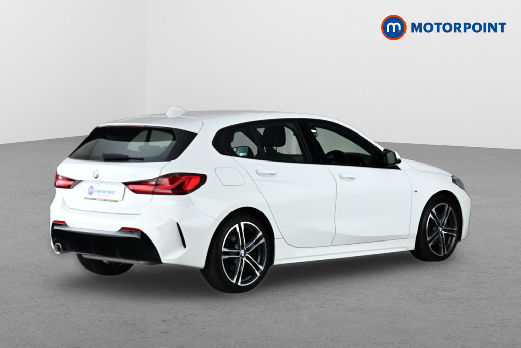 BMW 1 Series M Sport Manual Petrol Hatchback - Stock Number (1668119) - Drivers side rear corner