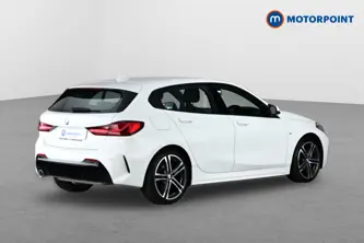 BMW 1 Series M Sport Manual Petrol Hatchback - Stock Number (1668119) - Drivers side rear corner