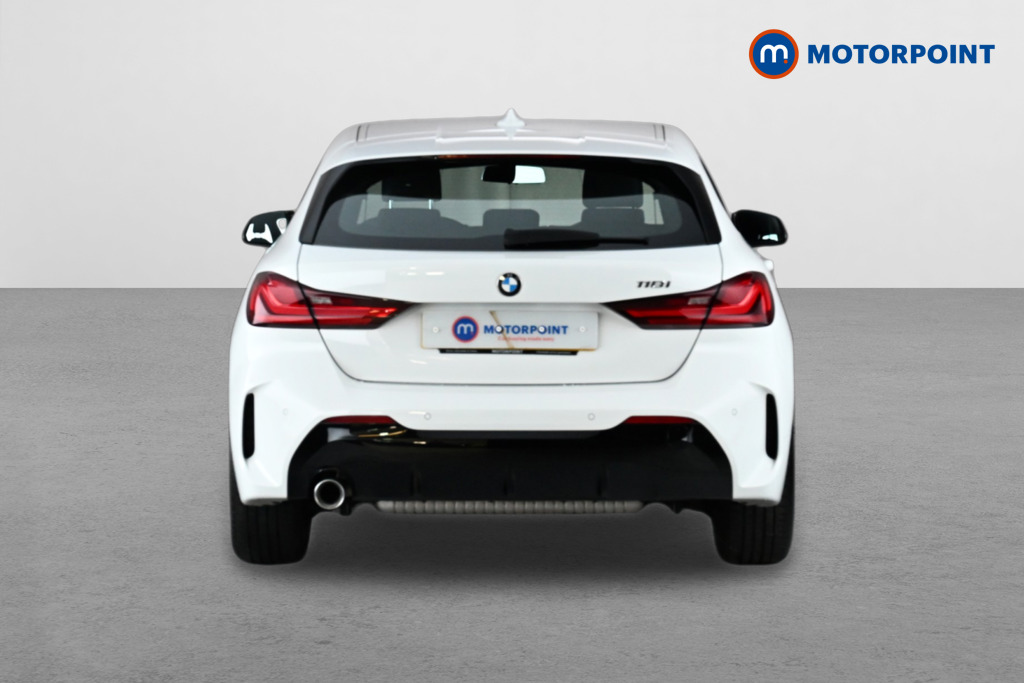 BMW 1 Series M Sport Manual Petrol Hatchback - Stock Number (1668119) - Rear bumper