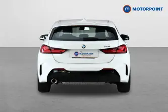 BMW 1 Series M Sport Manual Petrol Hatchback - Stock Number (1668119) - Rear bumper