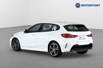 BMW 1 Series M Sport Manual Petrol Hatchback - Stock Number (1668119) - Passenger side rear corner