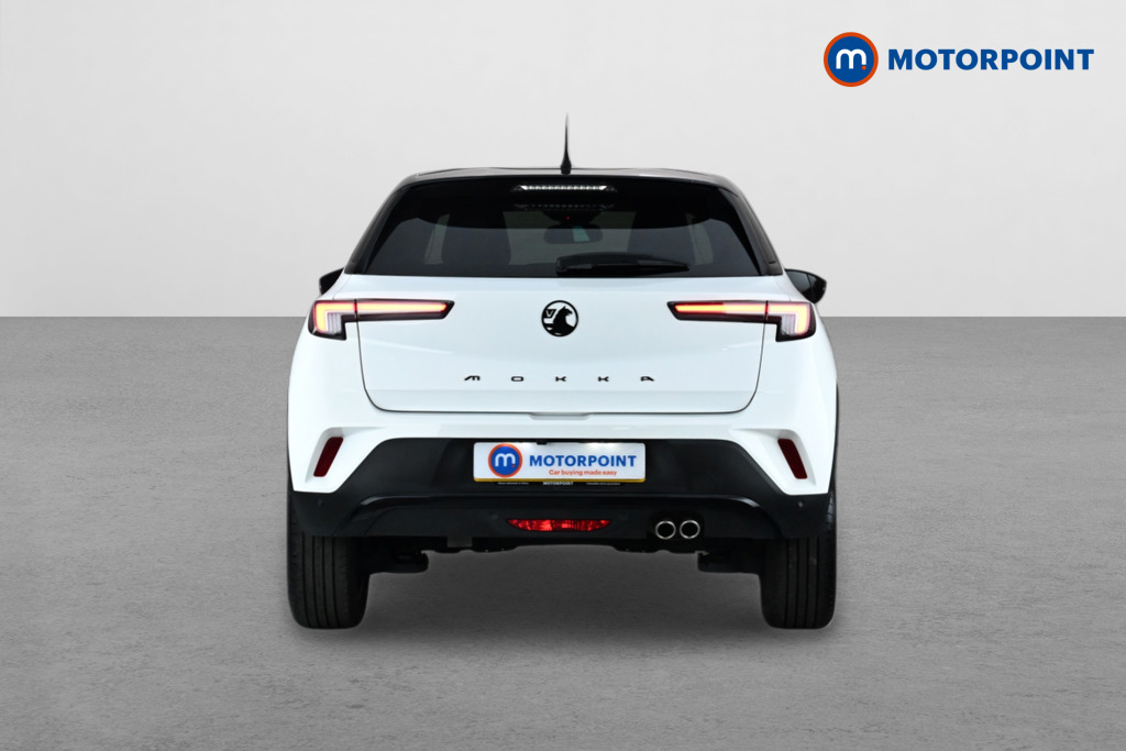 Vauxhall Mokka Ultimate Manual Petrol SUV - Stock Number (1668147) - Rear bumper