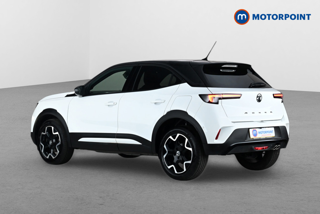 Vauxhall Mokka Ultimate Manual Petrol SUV - Stock Number (1668147) - Passenger side rear corner