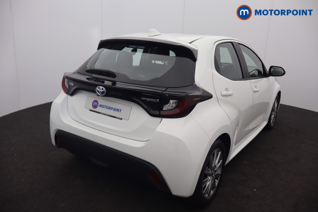 Toyota Yaris Icon Automatic Petrol-Electric Hybrid Hatchback - Stock Number (1668222) - 2nd supplementary image