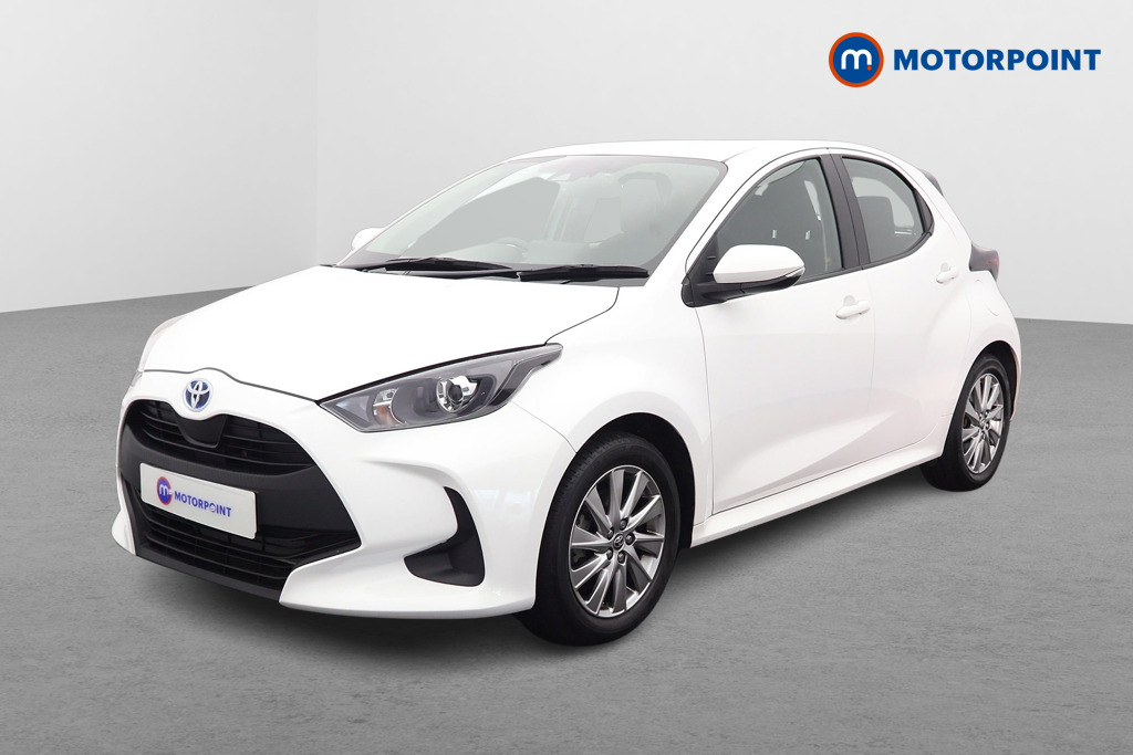 Toyota Yaris Icon Automatic Petrol-Electric Hybrid Hatchback - Stock Number (1668222) - Passenger side front corner