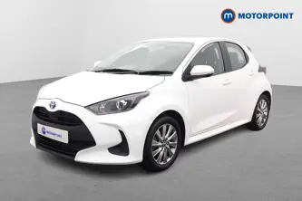 Toyota Yaris Icon Automatic Petrol-Electric Hybrid Hatchback - Stock Number (1668222) - Passenger side front corner