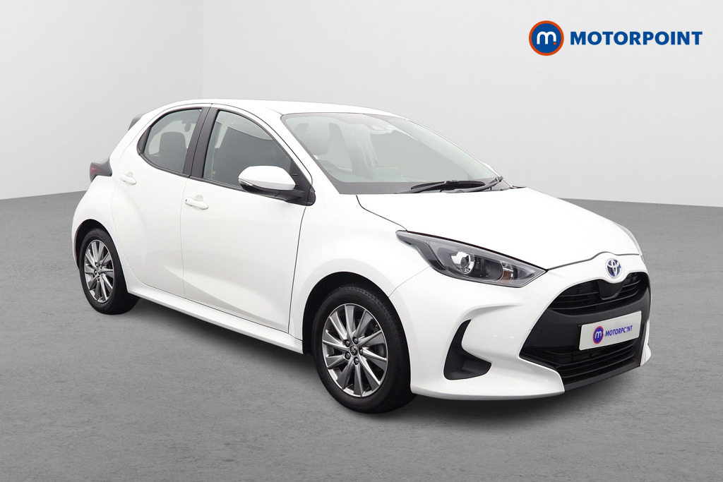 Toyota Yaris Icon Automatic Petrol-Electric Hybrid Hatchback - Stock Number (1668222) - Drivers side front corner