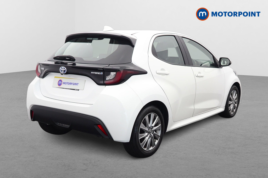 Toyota Yaris Icon Automatic Petrol-Electric Hybrid Hatchback - Stock Number (1668222) - Drivers side rear corner