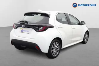 Toyota Yaris Icon Automatic Petrol-Electric Hybrid Hatchback - Stock Number (1668222) - Drivers side rear corner