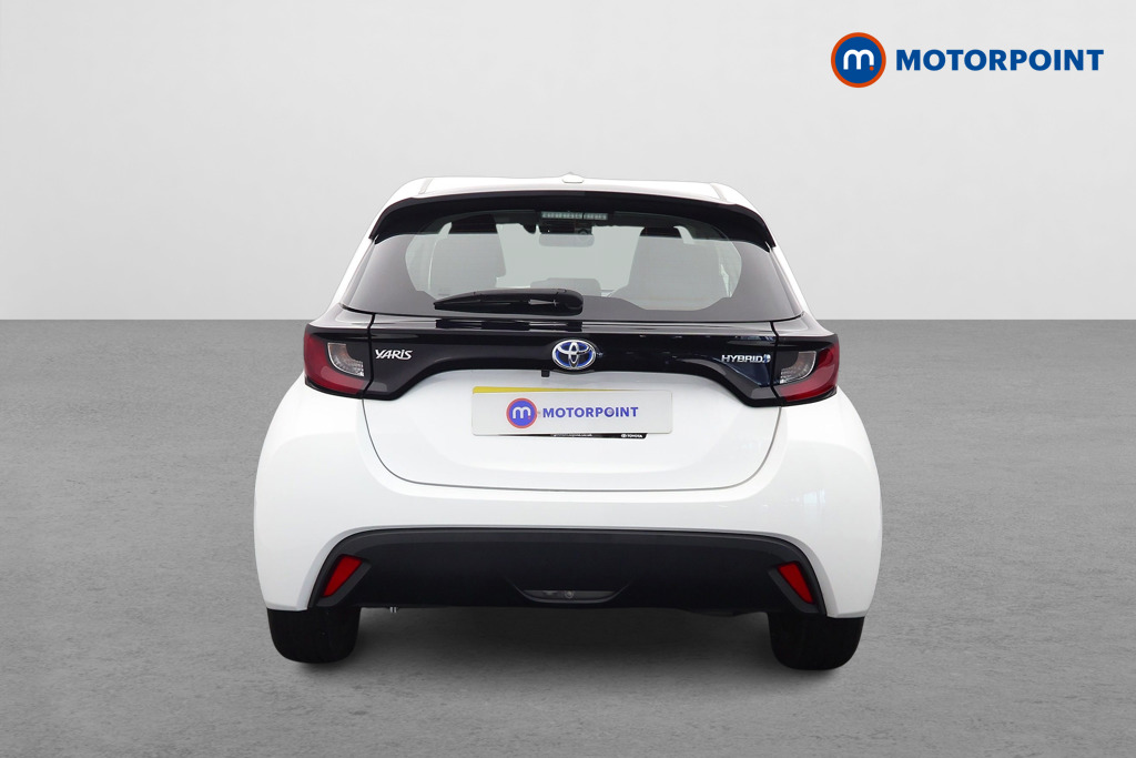 Toyota Yaris Icon Automatic Petrol-Electric Hybrid Hatchback - Stock Number (1668222) - Rear bumper