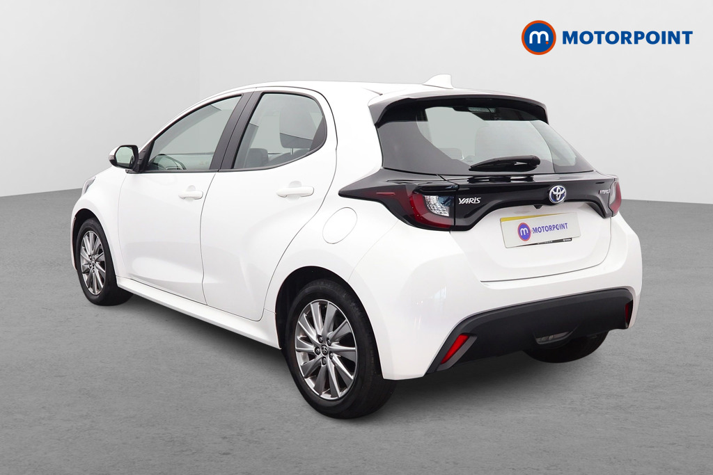 Toyota Yaris Icon Automatic Petrol-Electric Hybrid Hatchback - Stock Number (1668222) - Passenger side rear corner
