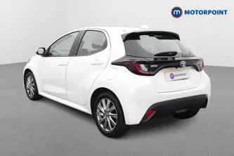 Toyota Yaris Icon Automatic Petrol-Electric Hybrid Hatchback - Stock Number (1668222) - Passenger side rear corner