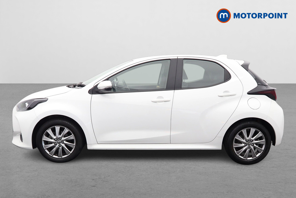 Toyota Yaris Icon Automatic Petrol-Electric Hybrid Hatchback - Stock Number (1668222) - Passenger side