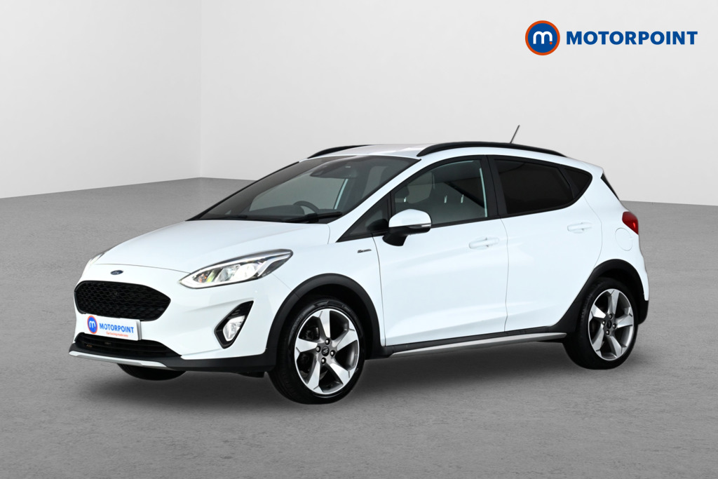Ford Fiesta Active Edition Manual Petrol Hatchback - Stock Number (1668232) - Passenger side front corner