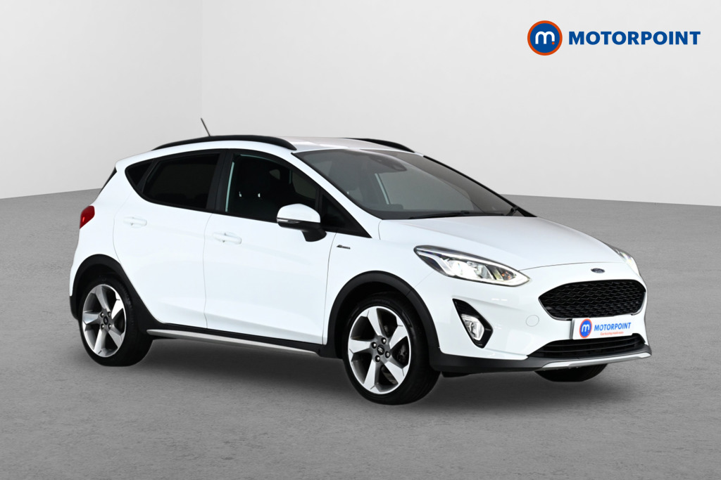 Ford Fiesta Active Edition Manual Petrol Hatchback - Stock Number (1668232) - Drivers side front corner