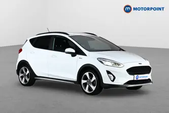 Ford Fiesta Active Edition Manual Petrol Hatchback - Stock Number (1668232) - Drivers side front corner