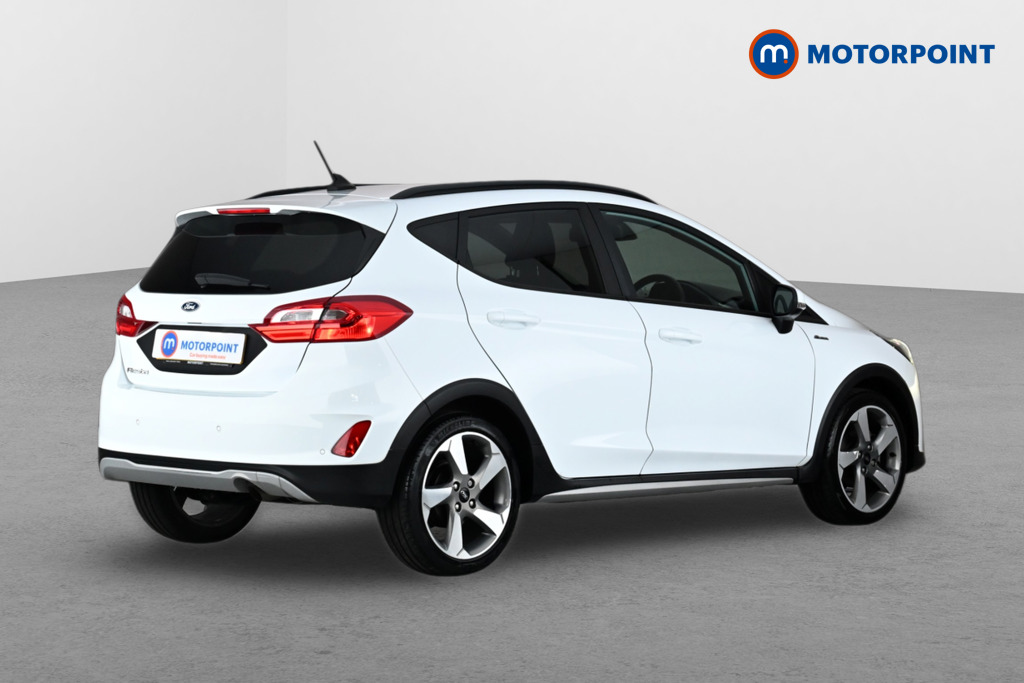 Ford Fiesta Active Edition Manual Petrol Hatchback - Stock Number (1668232) - Drivers side rear corner