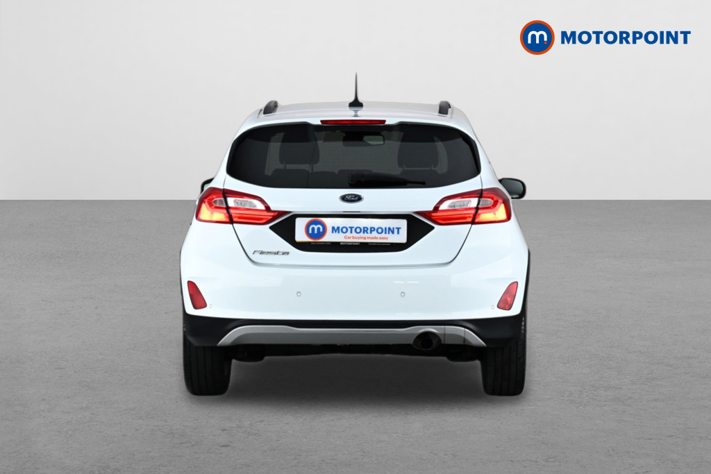 Ford Fiesta Active Edition Manual Petrol Hatchback - Stock Number (1668232) - Rear bumper