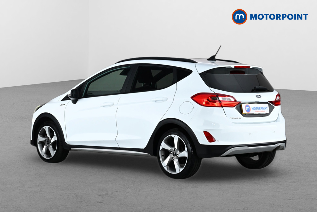 Ford Fiesta Active Edition Manual Petrol Hatchback - Stock Number (1668232) - Passenger side rear corner