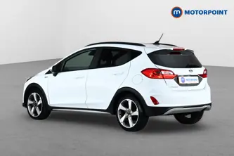Ford Fiesta Active Edition Manual Petrol Hatchback - Stock Number (1668232) - Passenger side rear corner