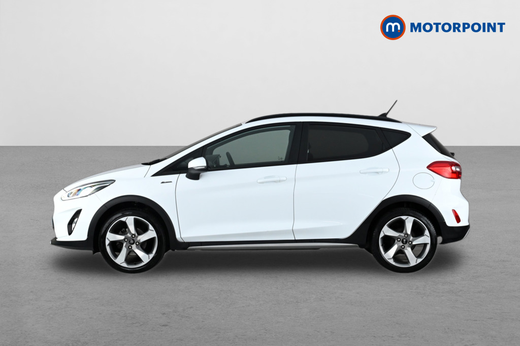 Ford Fiesta Active Edition Manual Petrol Hatchback - Stock Number (1668232) - Passenger side