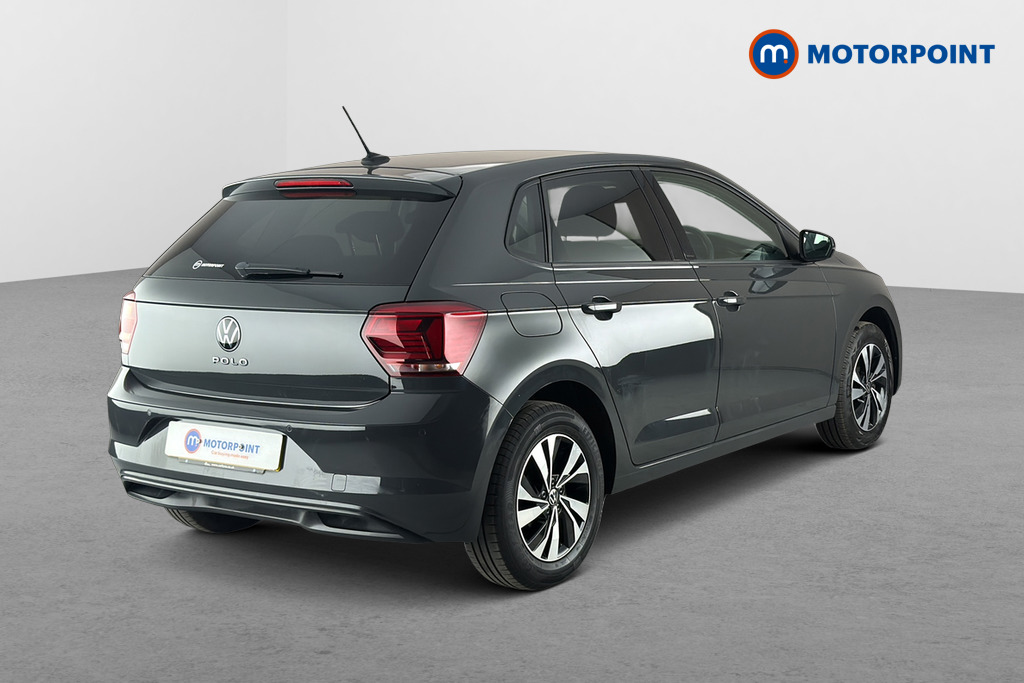Volkswagen Polo Match Manual Petrol Hatchback - Stock Number (1668270) - Passenger side rear corner