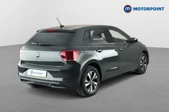 Volkswagen Polo Match Manual Petrol Hatchback - Stock Number (1668270) - Passenger side rear corner