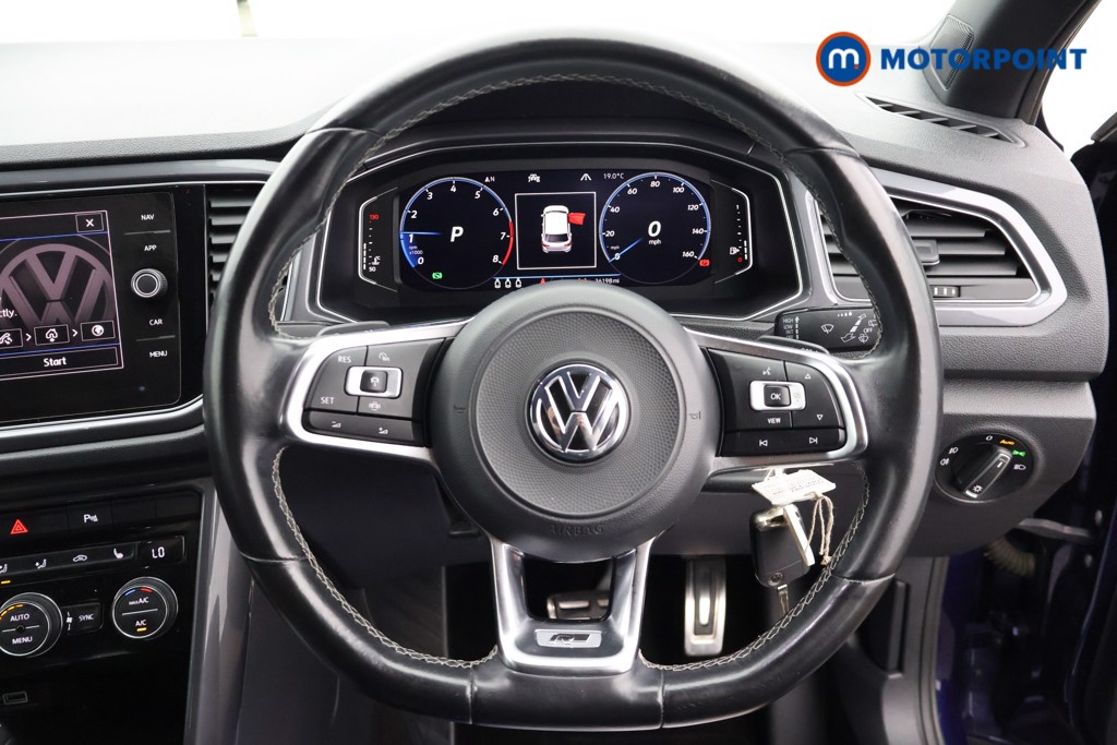 Volkswagen T-Roc R-Line Automatic Petrol SUV - Stock Number (1668291) - 5th supplementary image