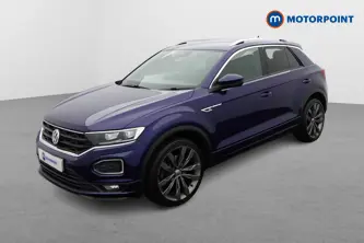 Volkswagen T-Roc R-Line Automatic Petrol SUV - Stock Number (1668291) - Passenger side front corner