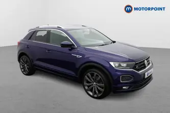 Volkswagen T-Roc R-Line Automatic Petrol SUV - Stock Number (1668291) - Drivers side front corner