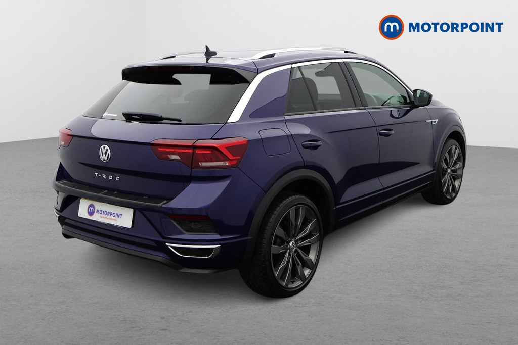 Volkswagen T-Roc R-Line Automatic Petrol SUV - Stock Number (1668291) - Drivers side rear corner