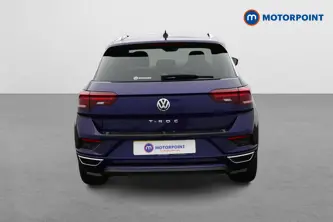 Volkswagen T-Roc R-Line Automatic Petrol SUV - Stock Number (1668291) - Rear bumper
