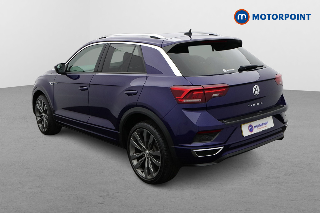 Volkswagen T-Roc R-Line Automatic Petrol SUV - Stock Number (1668291) - Passenger side rear corner
