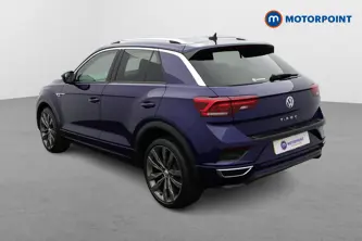 Volkswagen T-Roc R-Line Automatic Petrol SUV - Stock Number (1668291) - Passenger side rear corner