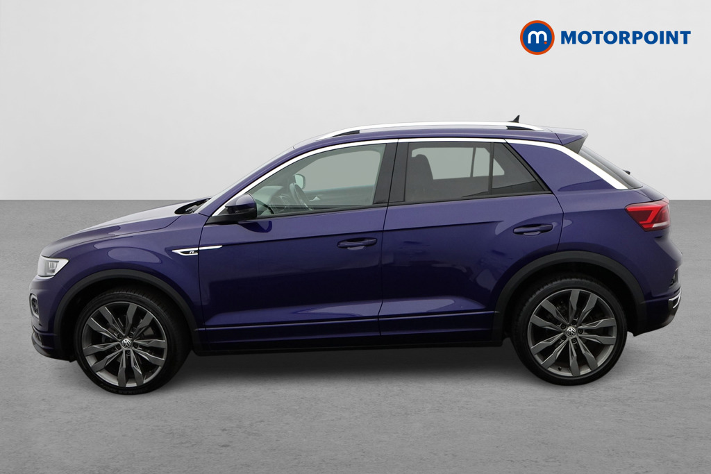 Volkswagen T-Roc R-Line Automatic Petrol SUV - Stock Number (1668291) - Passenger side