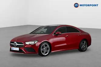 Mercedes-Benz CLA Amg Line Automatic Petrol Coupe - Stock Number (1668320) - Passenger side front corner