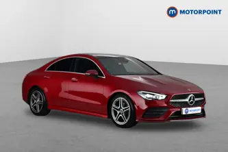 Mercedes-Benz CLA Amg Line Automatic Petrol Coupe - Stock Number (1668320) - Drivers side front corner