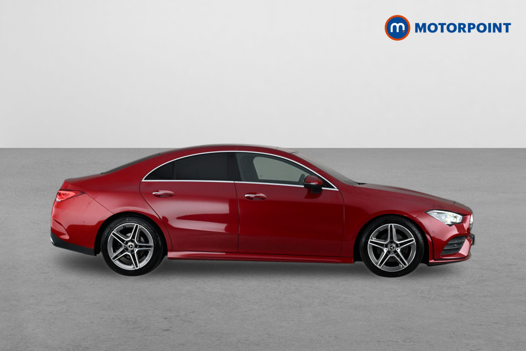 Mercedes-Benz CLA Amg Line Automatic Petrol Coupe - Stock Number (1668320) - Drivers side